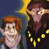 The Necromancer and His very Cheerful Friend
